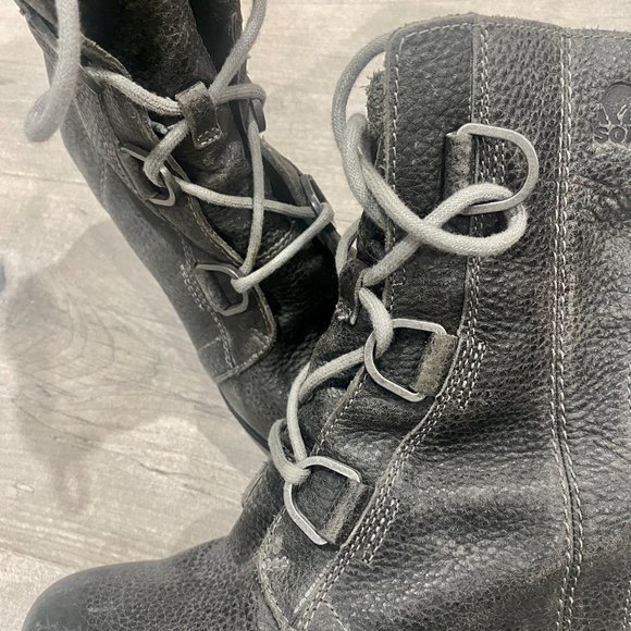 Sorel Women's Joan Of Arctic Wedge Bootie - Picture 4 of 9